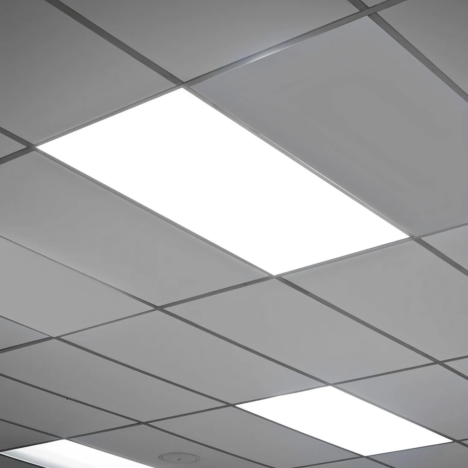 LED Flat Panel 2x4 - 50W | 90 minutes battery backup