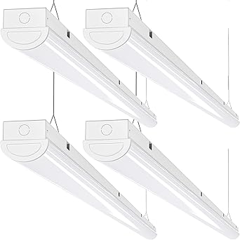 8' LED Linear Strip Light - 80W/70W/60W Adjustable