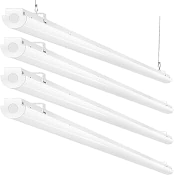 8' LED Linear Strip Light - 80W/70W/60W Adjustable