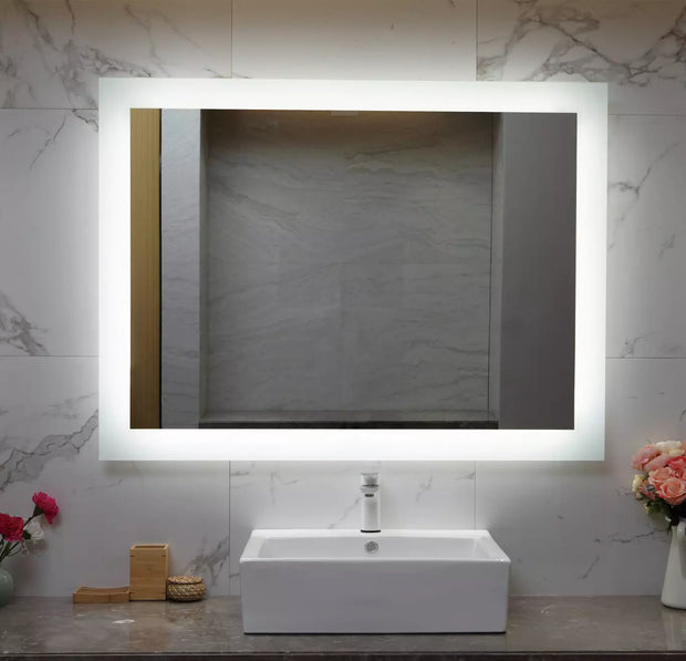 Backlit Mirror W48" X H36"