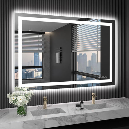 Backlit Mirror W60" X H36"