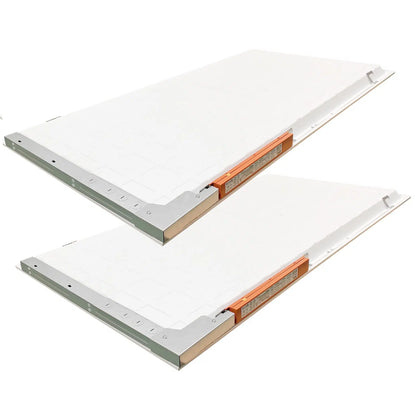 LED Flat Panel 2x4 - 50W | 90 minutes battery backup