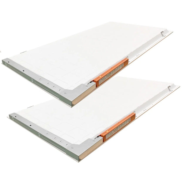 LED Flat Panel 2x4 - 50W | 90 minutes battery backup