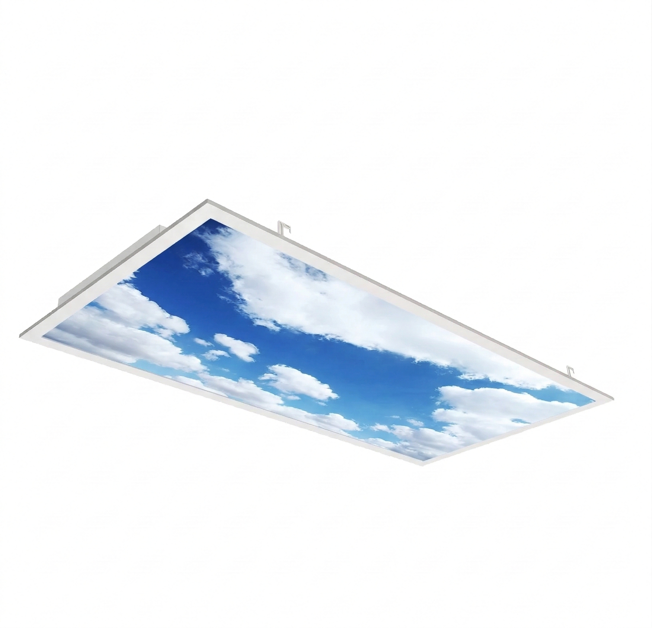 LED Flat Panel 2x4 Sky Pattern - 30W-72W/3000K-6500K