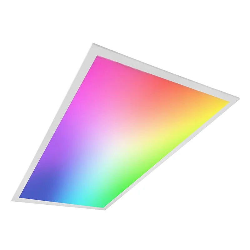 LED Flat RGBCW Panel 2x4 - 60W