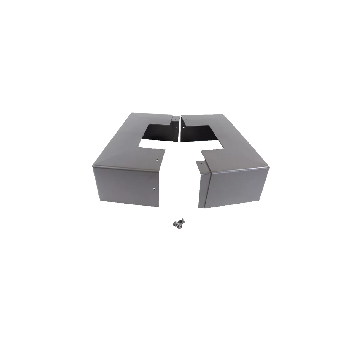 Straight Square Steel Poles - 4