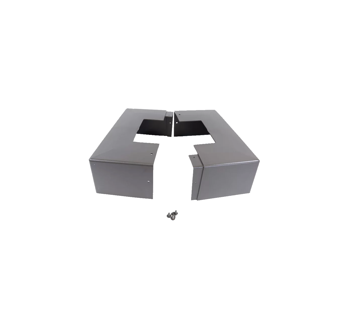 Straight Square Steel Poles - 4