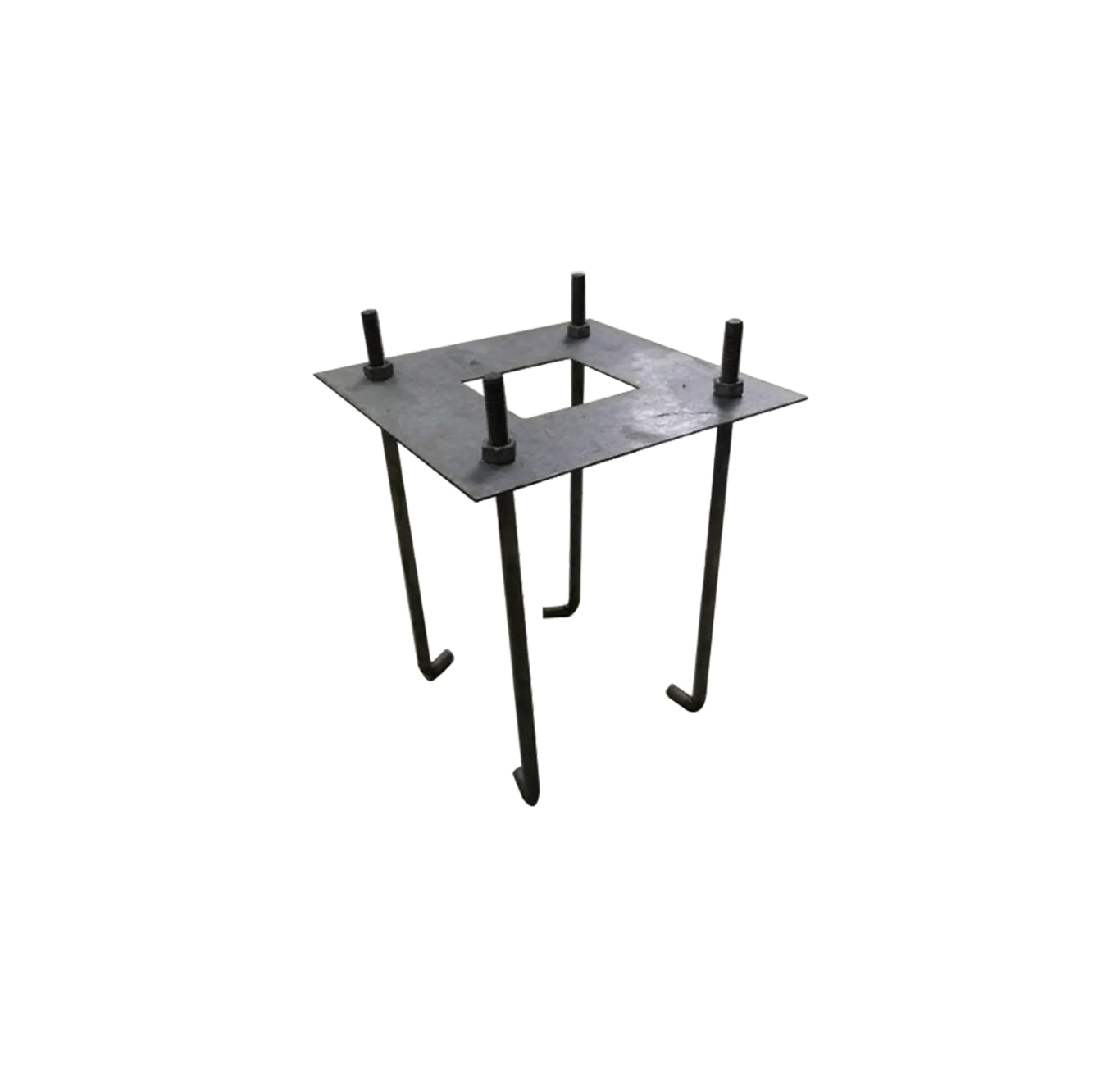 Straight Square Steel Poles - 4