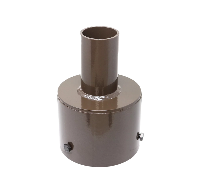 Single Round Vertical Tenon - 3"/4"/5"/6"