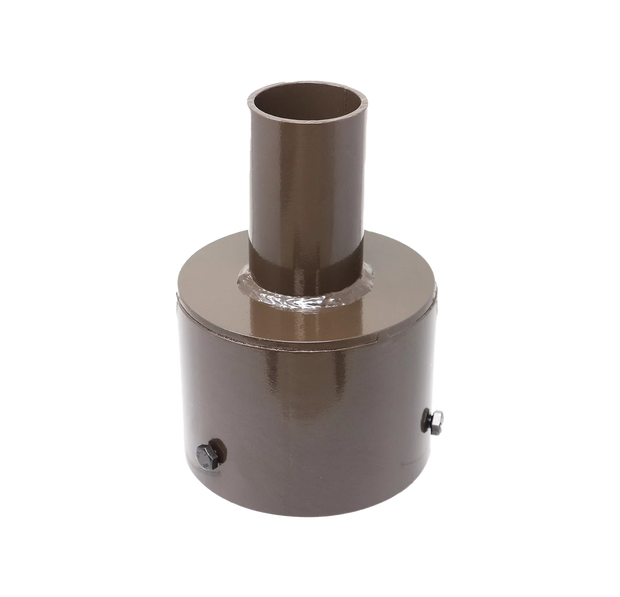 Single Round Vertical Tenon - 3"/4"/5"/6"