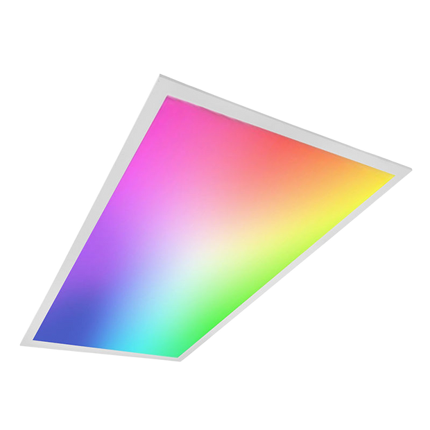 LED Flat RGBCW Panel 2x4 - 60W