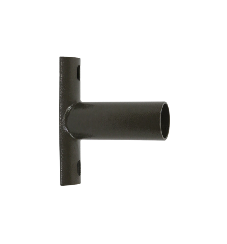 Side Tenon for Round Poles - 3 to 5 inches