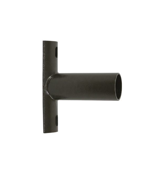 Side Tenon for Round Poles - 3 to 5 inches