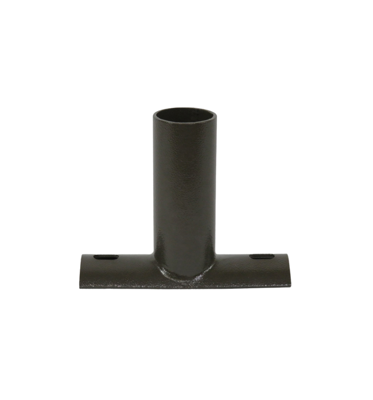 Side Tenon for Round Poles - 3 to 5 inches