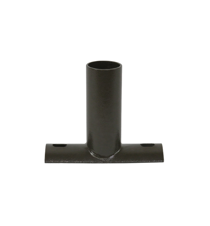 Side Tenon for Round Poles - 3 to 5 inches
