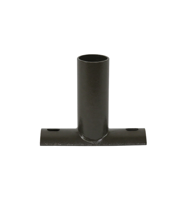 Side Tenon for Round Poles - 3 to 5 inches