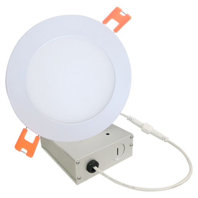 6" Slim Panel (Round) - 12 Watts