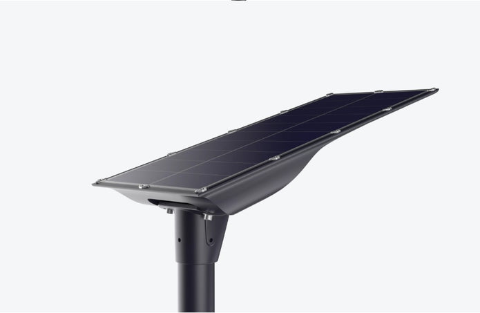 LED Solar Street Light - 100W/120W