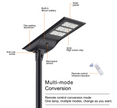 LED Solar Street Light - 100W/120W