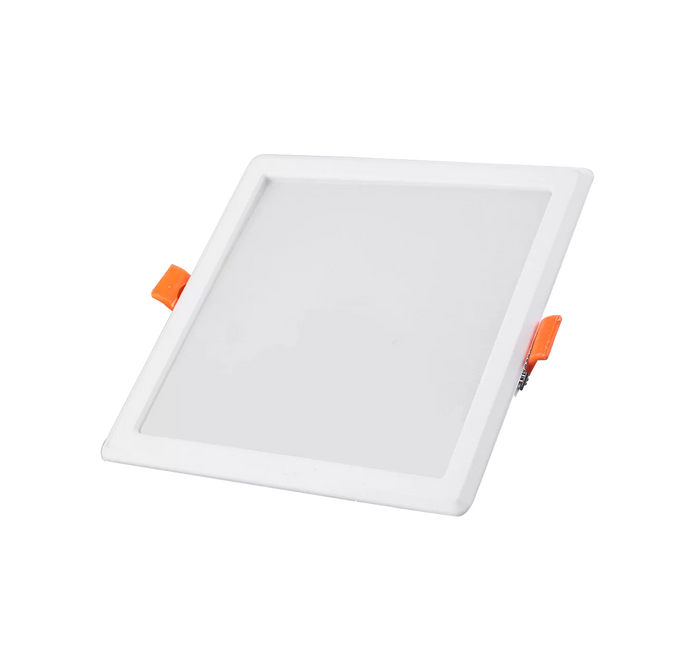 6" Slim Panel (Square) - 12 Watts