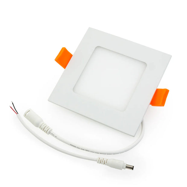4" Slim Panel (Square) - 9 Watts