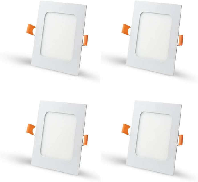 6" Slim Panel (Square) - 12 Watts