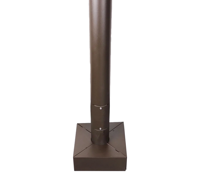 Tapered Round Pole - 4 inch/39 feet