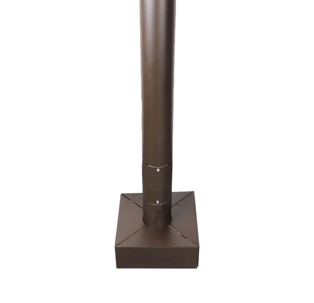 Tapered Round Pole - 4 inch/39 feet