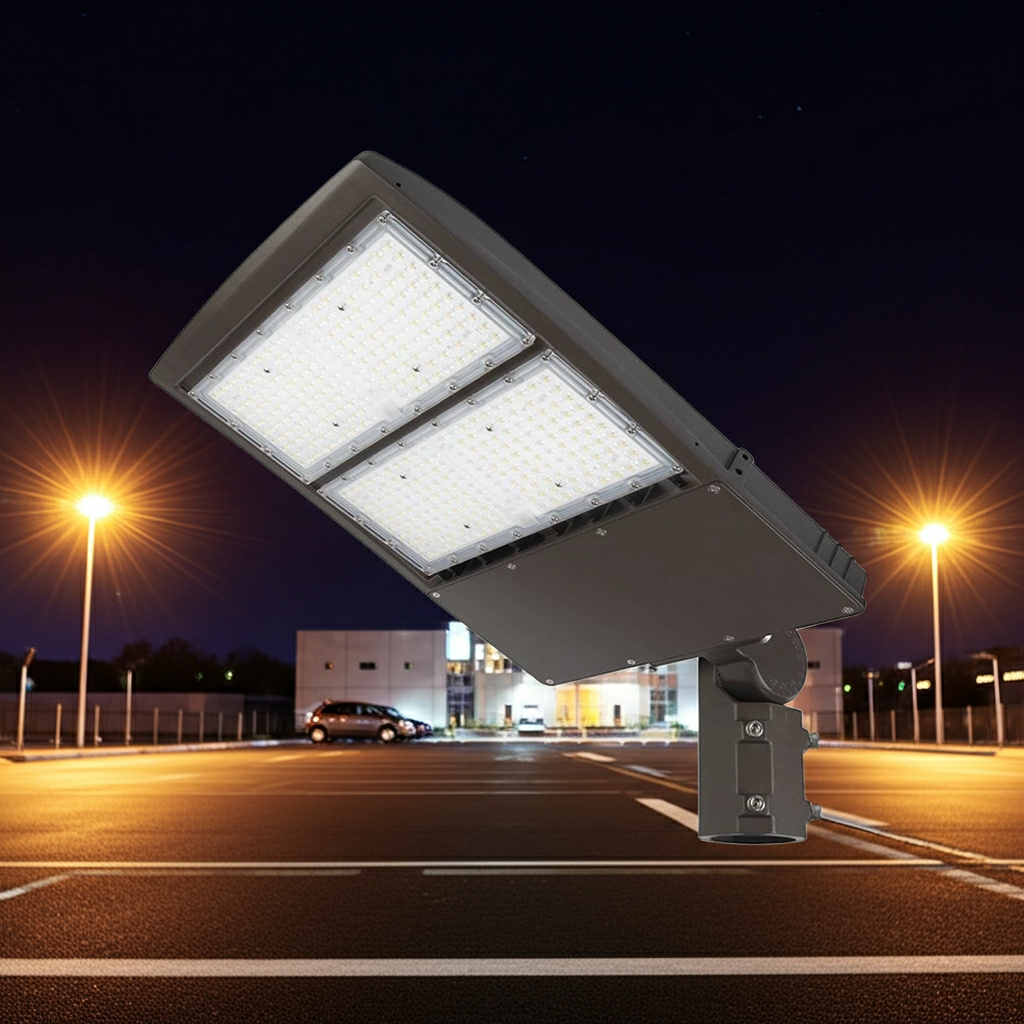 300W LED Shoebox Light